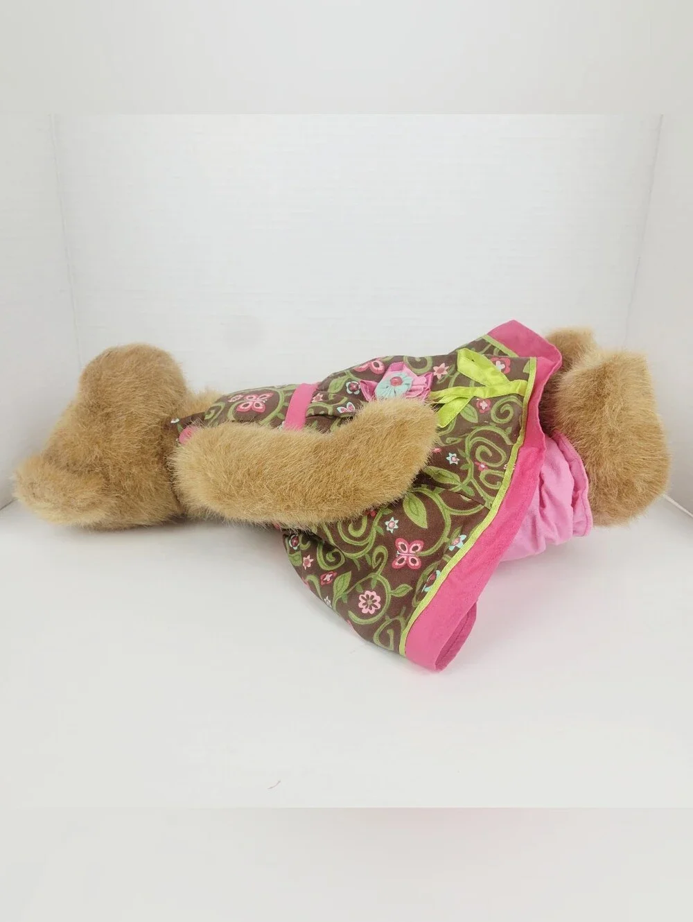 Boyds Bear Sprinkle Flutterlee Plush~Butterfly Dress Watering Can~Ritired~16